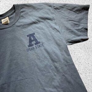 Y2k Utah state college t shirt